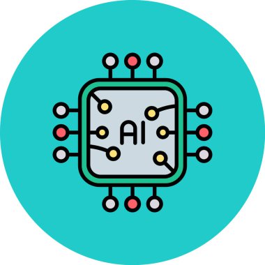 Evet. Web simgesi basit illüstrasyon