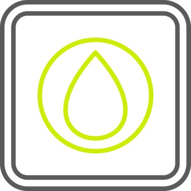 Moda biçimi izole edilmiş arkaplanda simge bırak