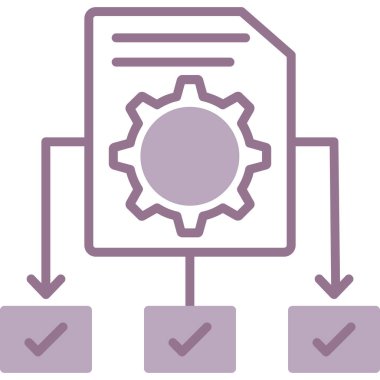 Web geliştirme vektör simgesi