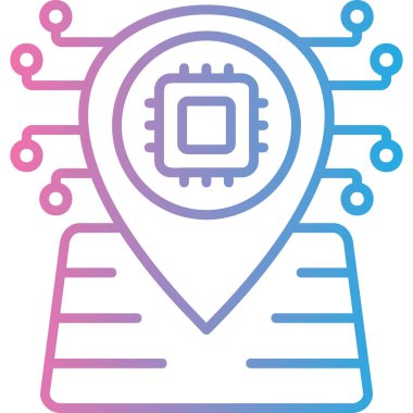 gps harita GPS haritası simgesi