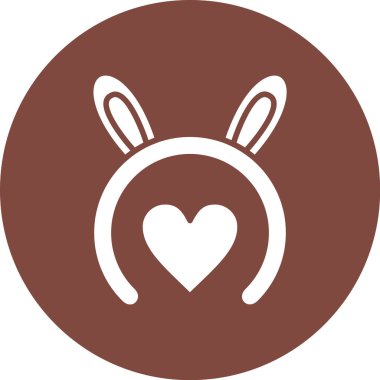 Bir tavşanın vektör çizimi