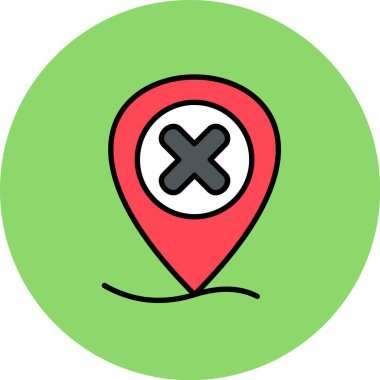 harita PIN konumu simgesi