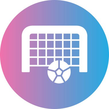 vektör futbol topu simgesi