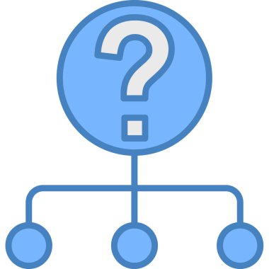 şebeke. Web simgesi basit illüstrasyon