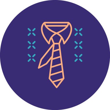 Bir bağın vektör illüstrasyonu