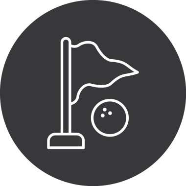 Modern eğitim ikonunun vektör illüstrasyonu