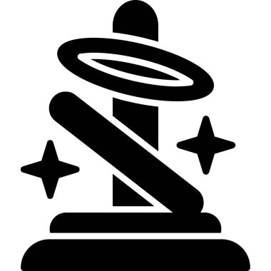 ödül ödül ikonu katı stil