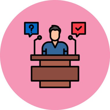 hoparlör vektör illüstrasyonu