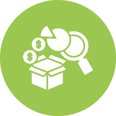 para kavramı simgesi, vektör illüstrasyonu