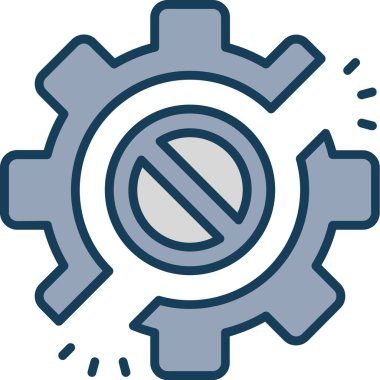 dişlilerin vektör illüstrasyonu