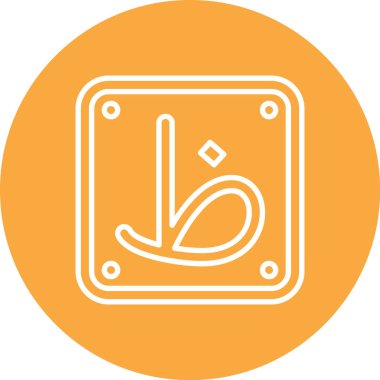 Gıda simgesinin vektör illüstrasyonu