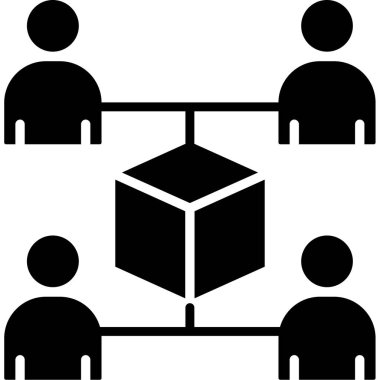 business people team icon