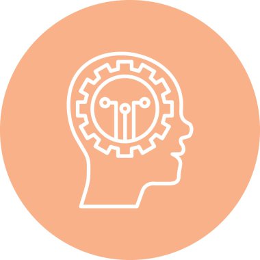 Vektör illüstrasyonu, silo simgesi