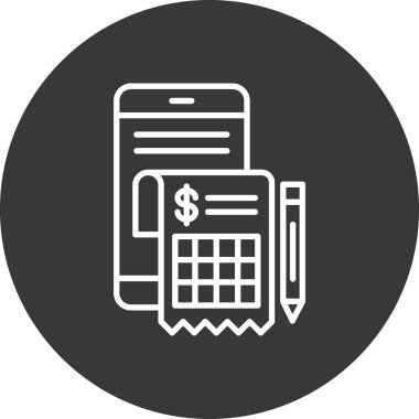 Kişisel ve ticari kullanım için vektör simgesi