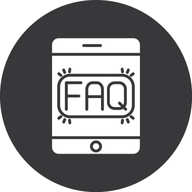 Telefon simgesi vektör illüstrasyonu