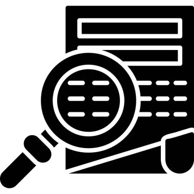 Ara. Web simgesi basit illüstrasyon