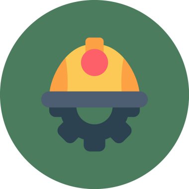 Robot ağ simgesi. Web için web simgelerinin basit illüstrasyonu