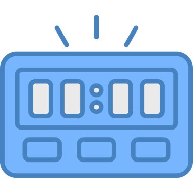 denetim paneli kontrol simgesi