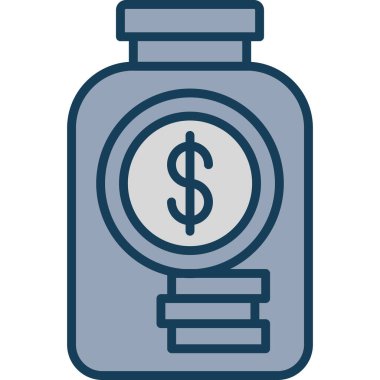 para simgesi, vektör illüstrasyonu