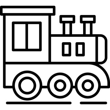 lokomotif simgesi, satır biçimi