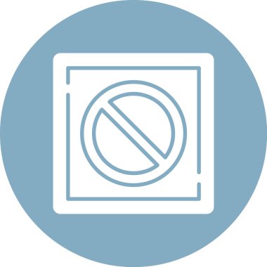 İllüstrasyon yasak simge değil