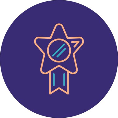 vektör yıldız resimleme