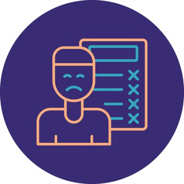 Seo simgesinin vektör illüstrasyonu