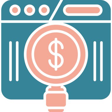 para simgesi vektör illüstrasyonu