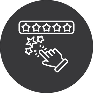 Derecelendirme derecesi eksikliğinin vektör çizimi