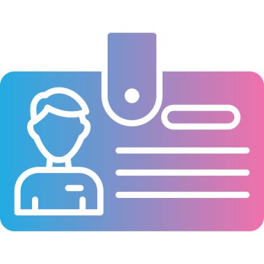 Doktor. Web simgesi basit illüstrasyon