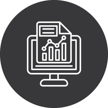 Vektör illüstrasyonu, silo simgesi