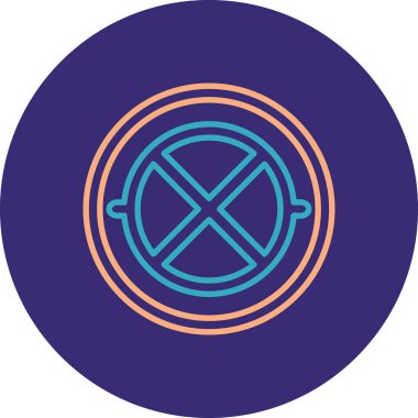 Modern b 'nin vektör illüstrasyonu eksik simgesi