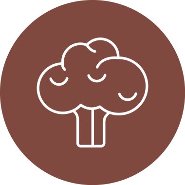 Vektör Ağacı Simgesi illüstrasyonu