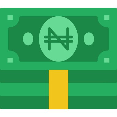 para birimi para simgesi düz stil