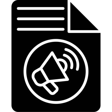 hoparlör vektör illüstrasyonu