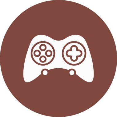 Oyun koruyucuları. Web simgesi basit illüstrasyon