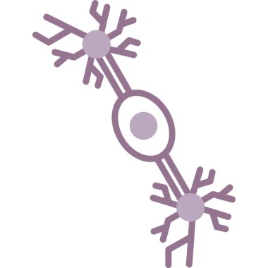 Virüs Simgesi, vektör illüstrasyonu