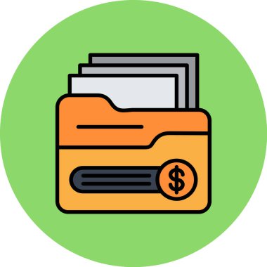 dizin simgesi vektör illüstrasyonu