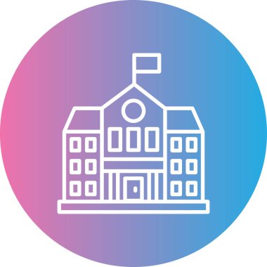 Yapı simgesinin vektör illüstrasyonu