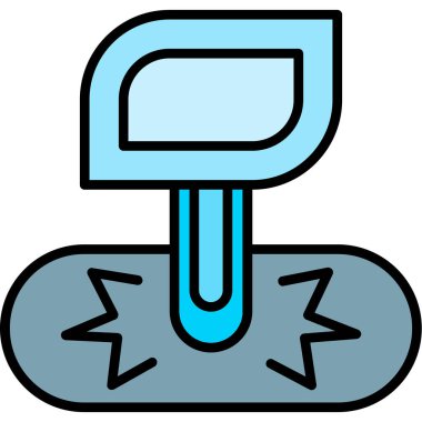 mıknatıs vektör simgesi modern tasarım