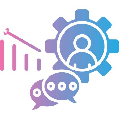 iş yönetimi dairesi simgesi