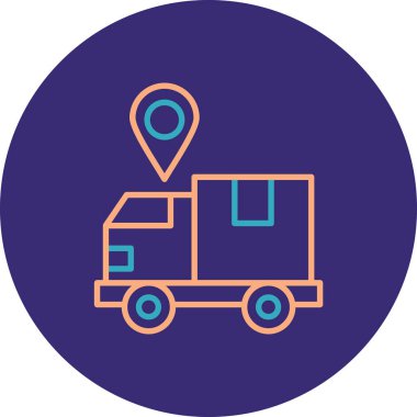 kamyon simgesi çizimi