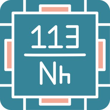 kimyasal simge, vektör, illüstrasyon tasarımı