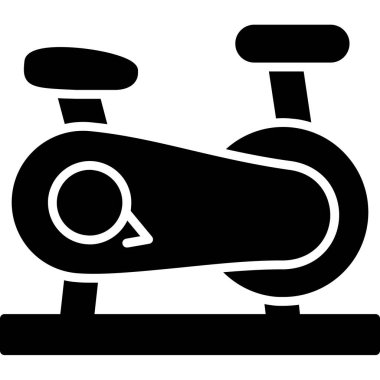 Bisiklet. Web simgesi basit illüstrasyon