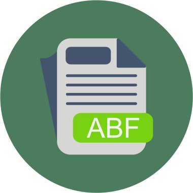 vektör dosya biçimi simgesi