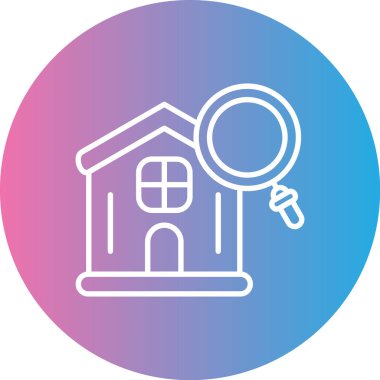 ev simgesi vektör illüstrasyonu