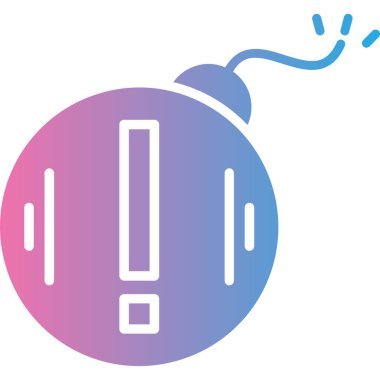 Basit vektör illüstrasyon seosu