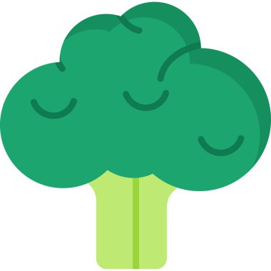 Ağaç. Web simgesi basit illüstrasyon