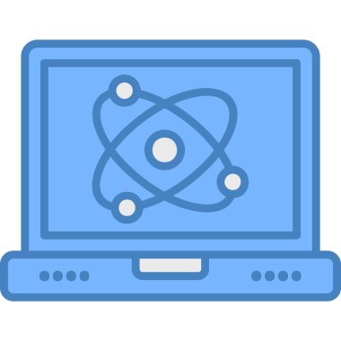 bilgisayar simgesi vektör illüstrasyonu