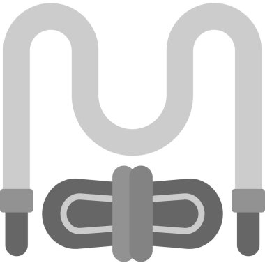 İp. Web simgesi basit illüstrasyon